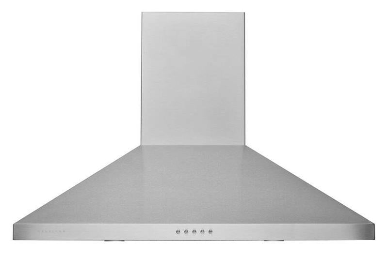 Hauslane Chef 36-in Convertible Stainless Steel Wall-Mounted Range Hood - (WM530SS36P)