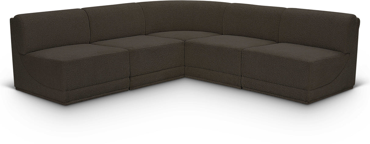 Ollie - 5 Piece Modular Sectional