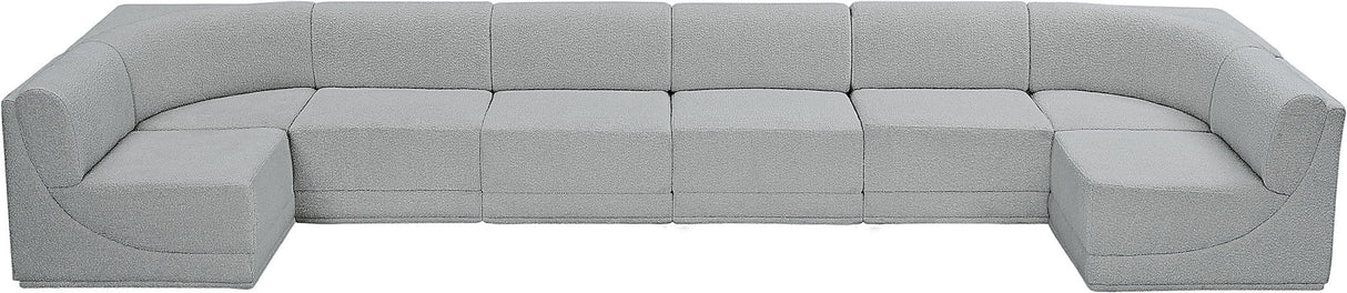 Ollie - 8 Piece Modular Sectional