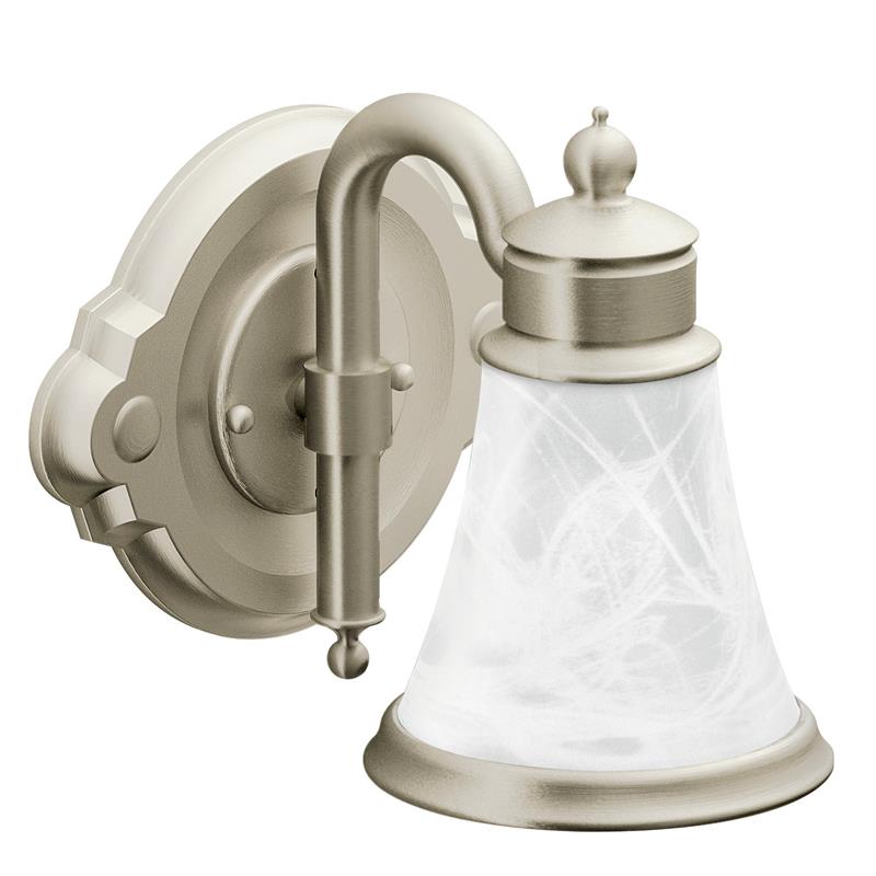 Waterhill Brushed nickel Bath Light - (YB9861BN)