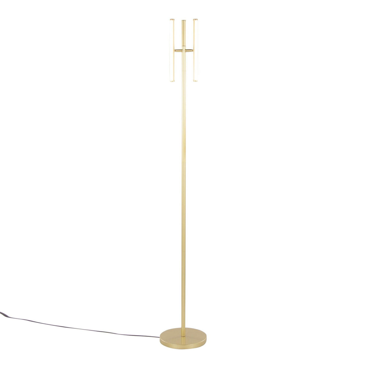 Icicle - 65" Swivel Floor Lamp