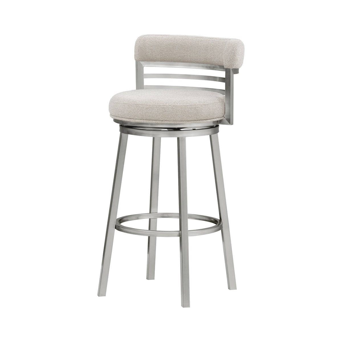 Santorini - Barstool With Fabric Seat
