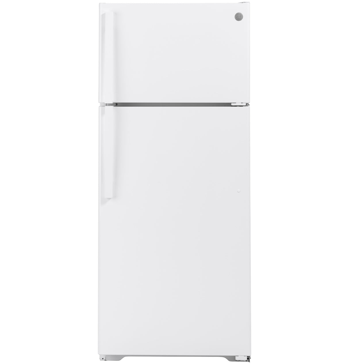 GE GTS18HGNRWW - 28 in. 17.5 cu. ft. Top Freezer Refrigerator - Smooth White