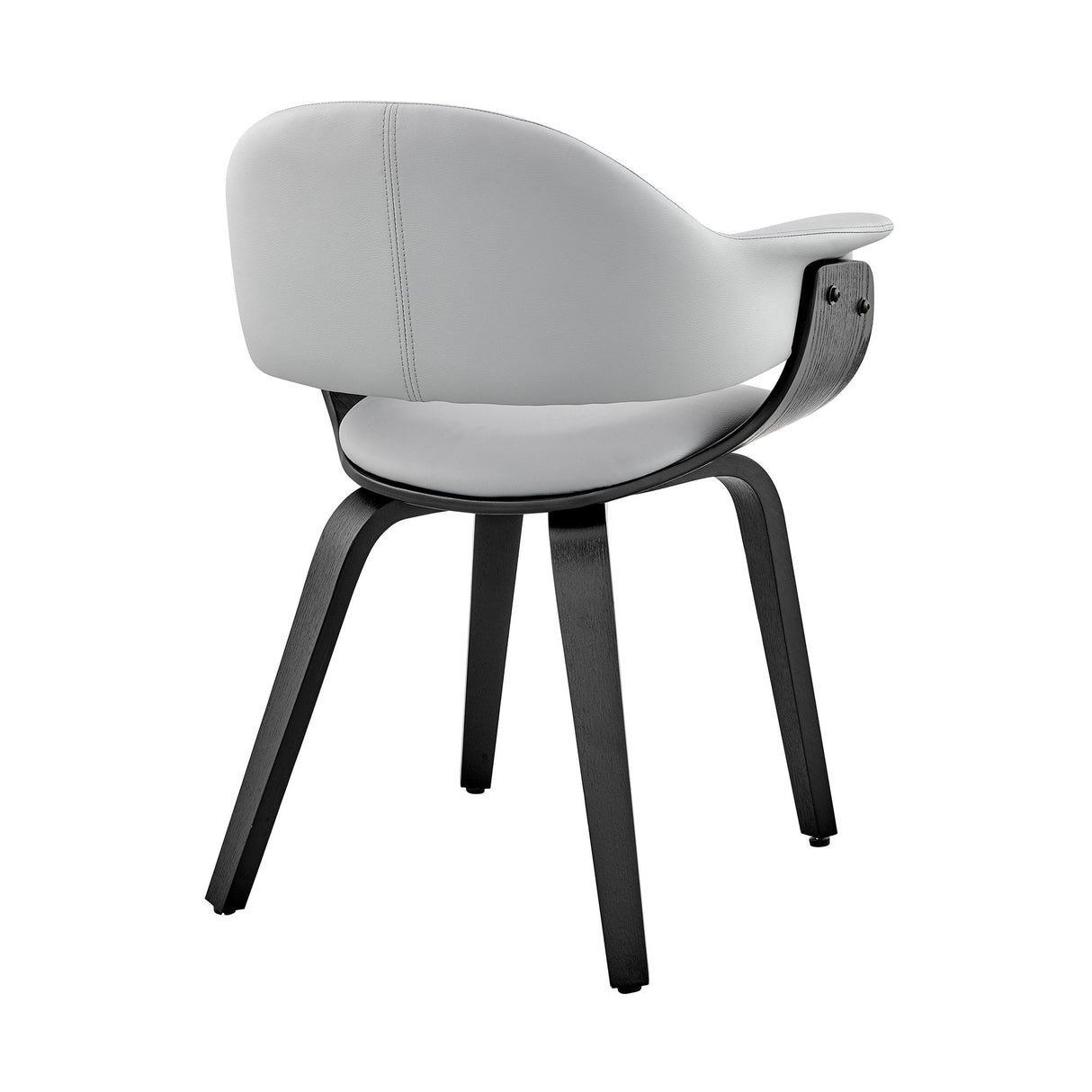 Adalyn - Dining Room Accent Chair With Black Frame