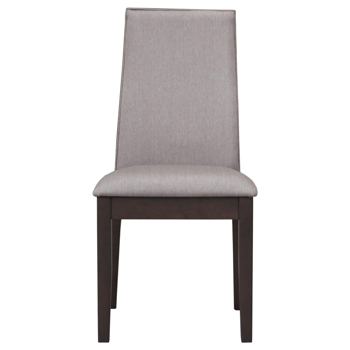 Subtle Curved Silhouette Dining Chair (Set of 2)