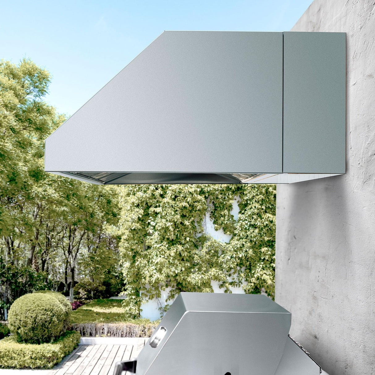 Summerset 10-in Wye Duct Fitting for 42-in Vent Hood - VH42-2-WDF