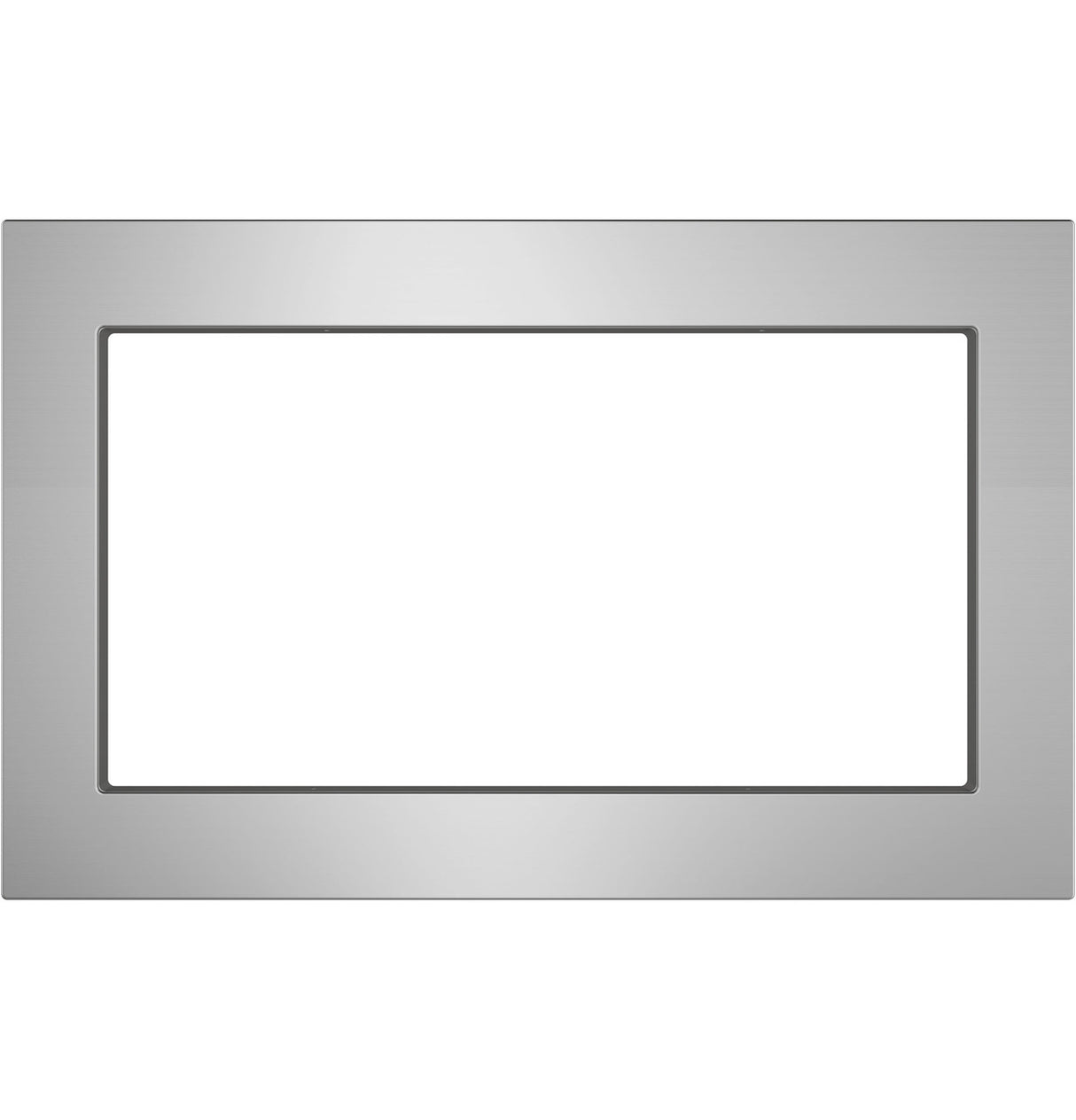 GE Profile JX7227SLSS 27 Inch Built-In Trim Kit Stainless Steel front view