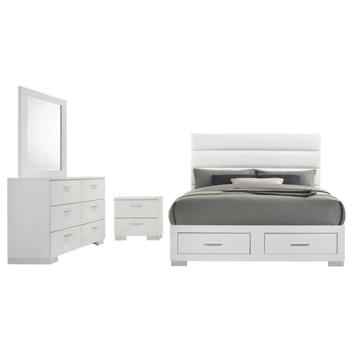 Dulcey - Bedroom Set