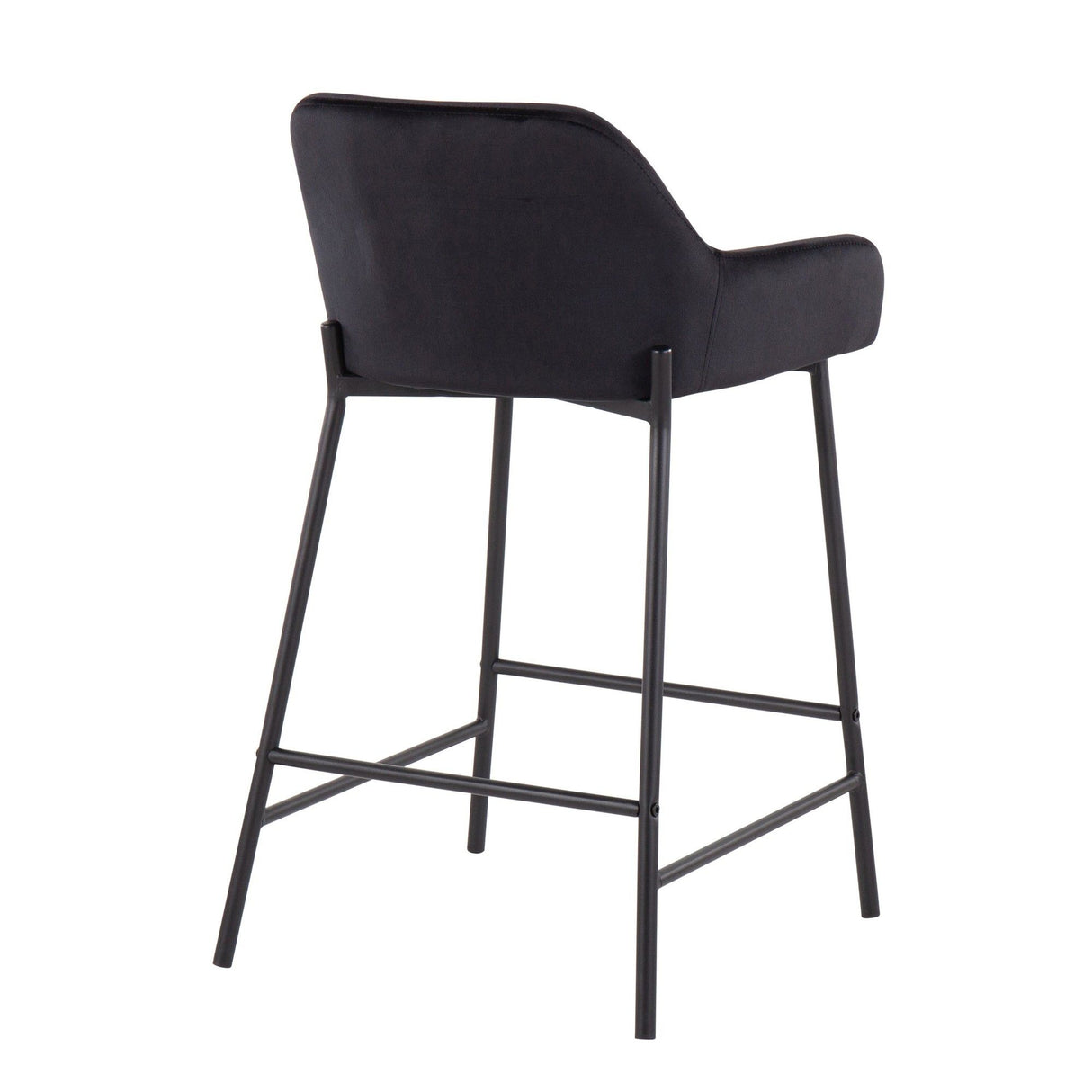 Daniella - Fixed-Height Counter Stool (Set of 2)
