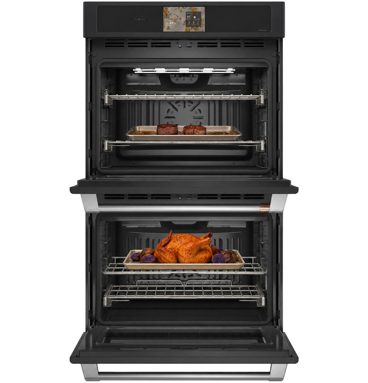 Café CTD90DP3ZD1 Professional Series Double Wall Oven - cooking