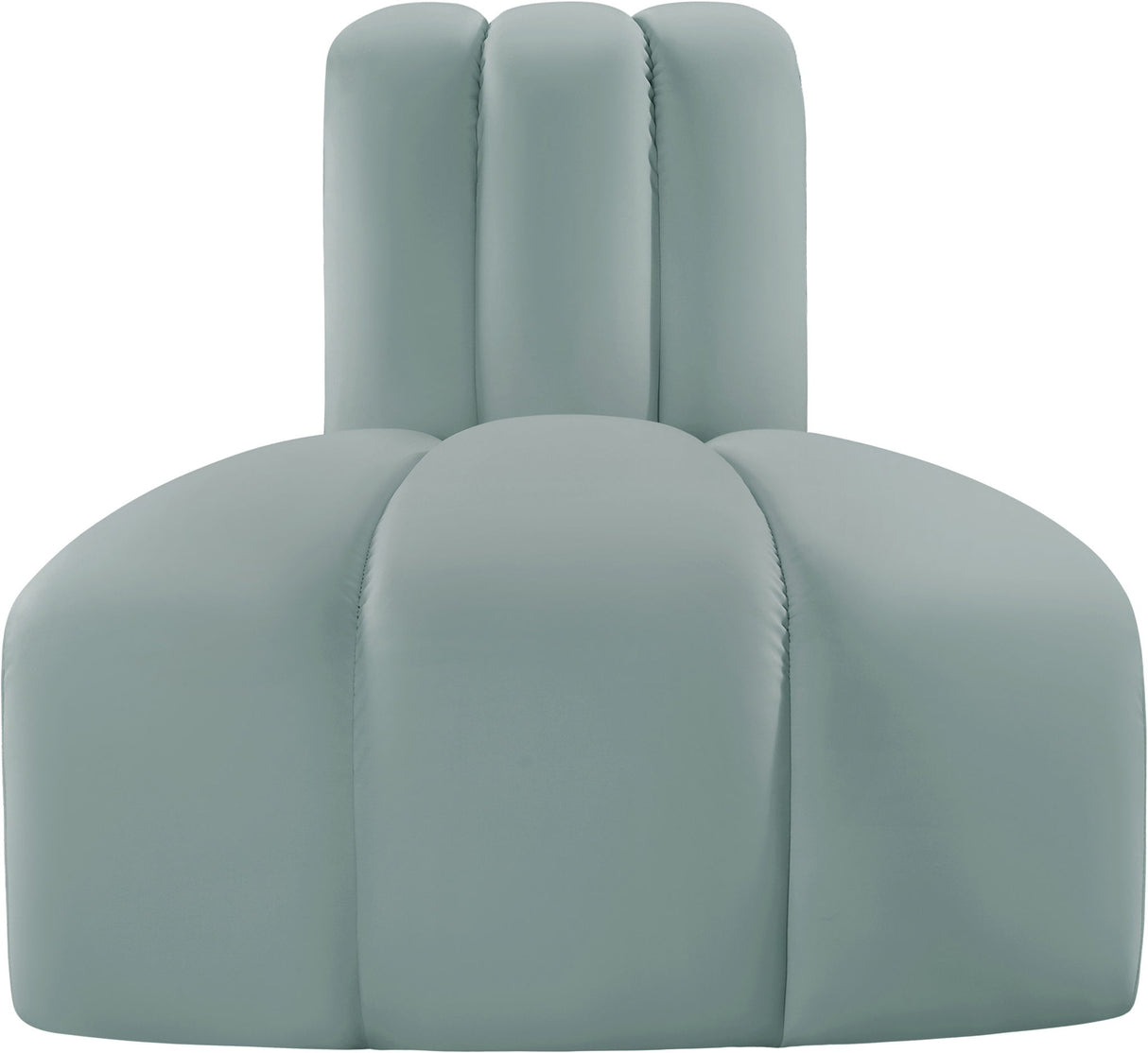 Arc - Faux Leather Reverse Corner Chair
