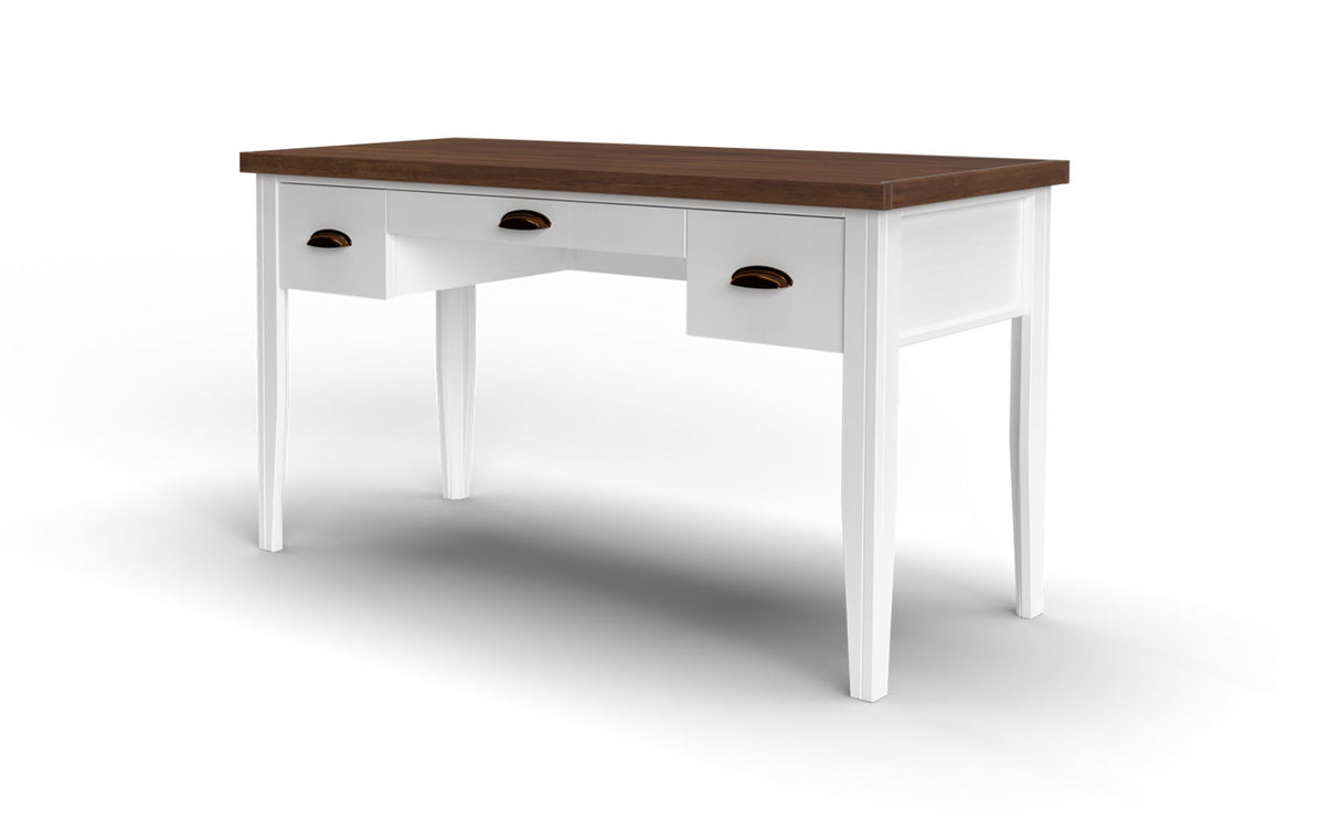 Writing Desk - Jasmine Whitewash / Barnwood