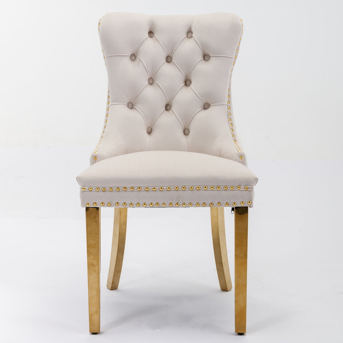 Nikki - Modern, High-End Tufted Dining Chair (Set of 2)
