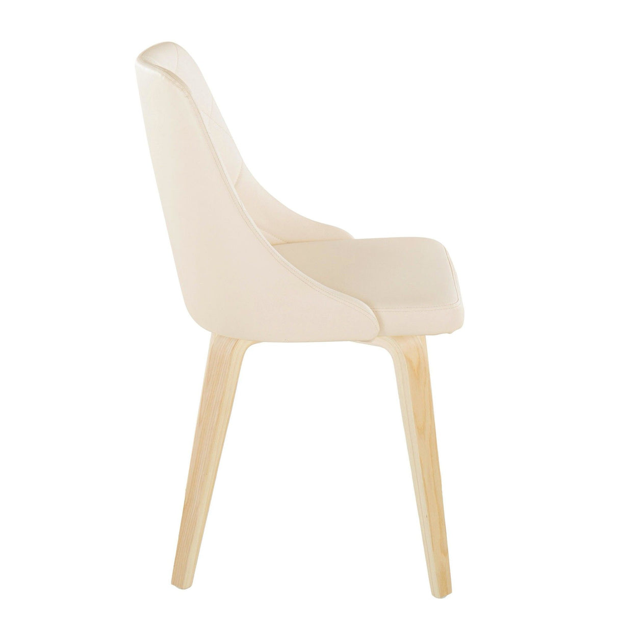 Giovanni - Chair (Set of 2) - Beige