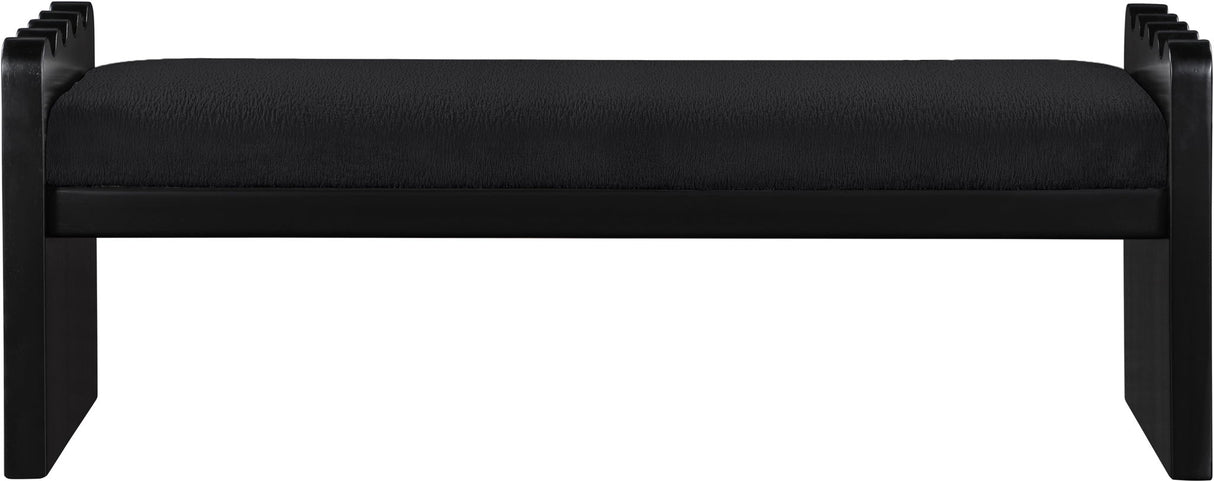 Sonia - Bench With Black Base
