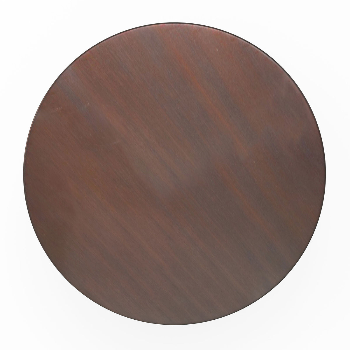 Johnsen - Handcrafted Large Metal Accent Table