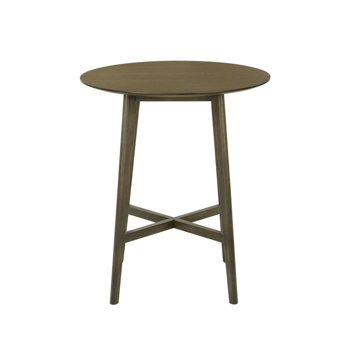 Allin - 31.5" Wood Top Pub Table - Night Wenge