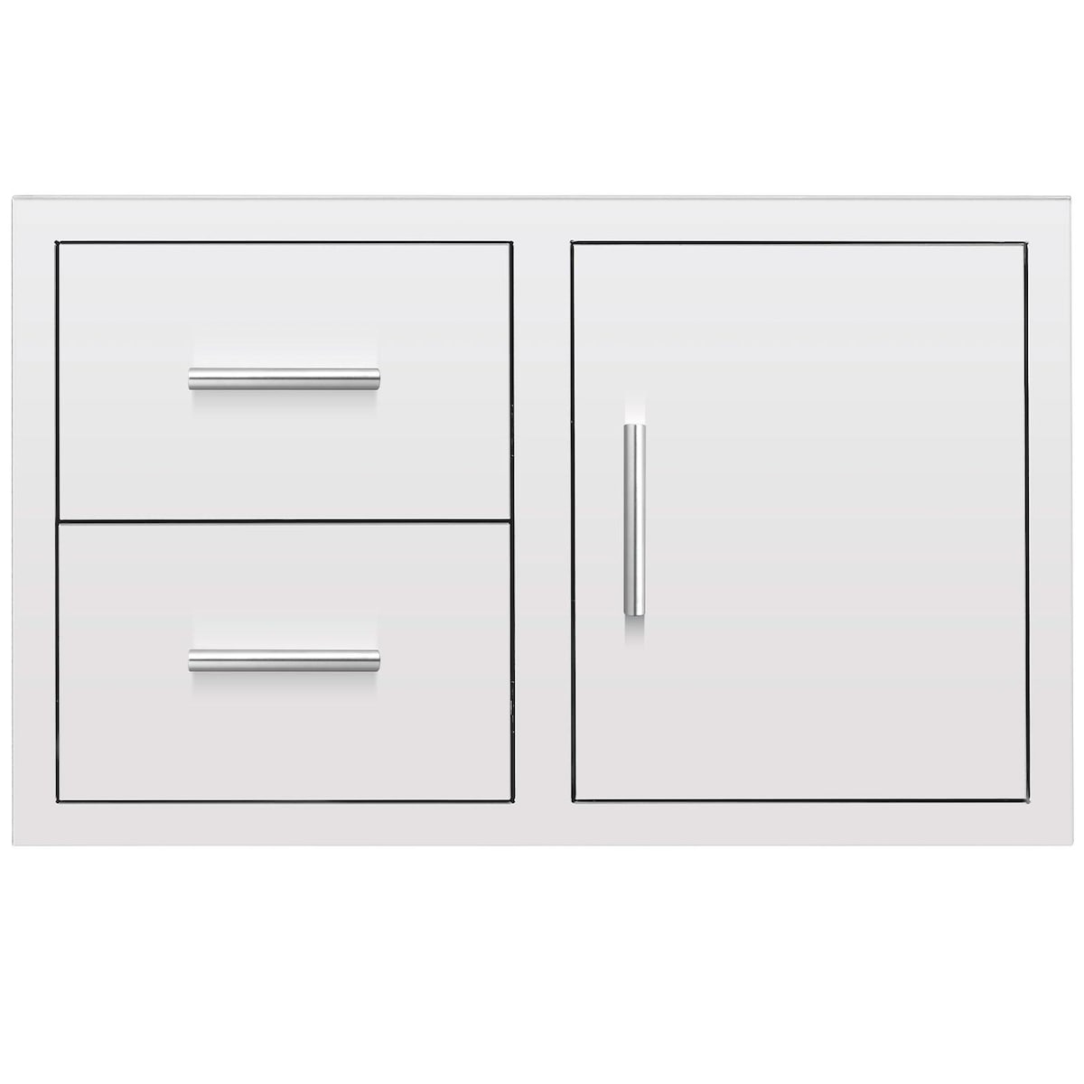 Summerset 36 Inch 2-Drawer & Access Door Combo - DC2-36
