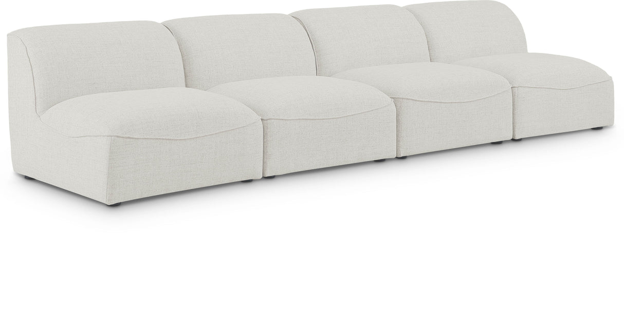 Miramar - 4 Seat Armless Modular Sofa