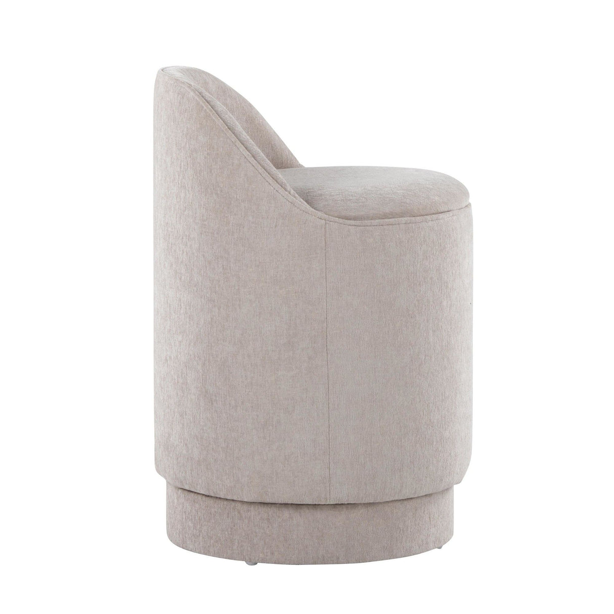 Marla - Upholstered Vanity Stool