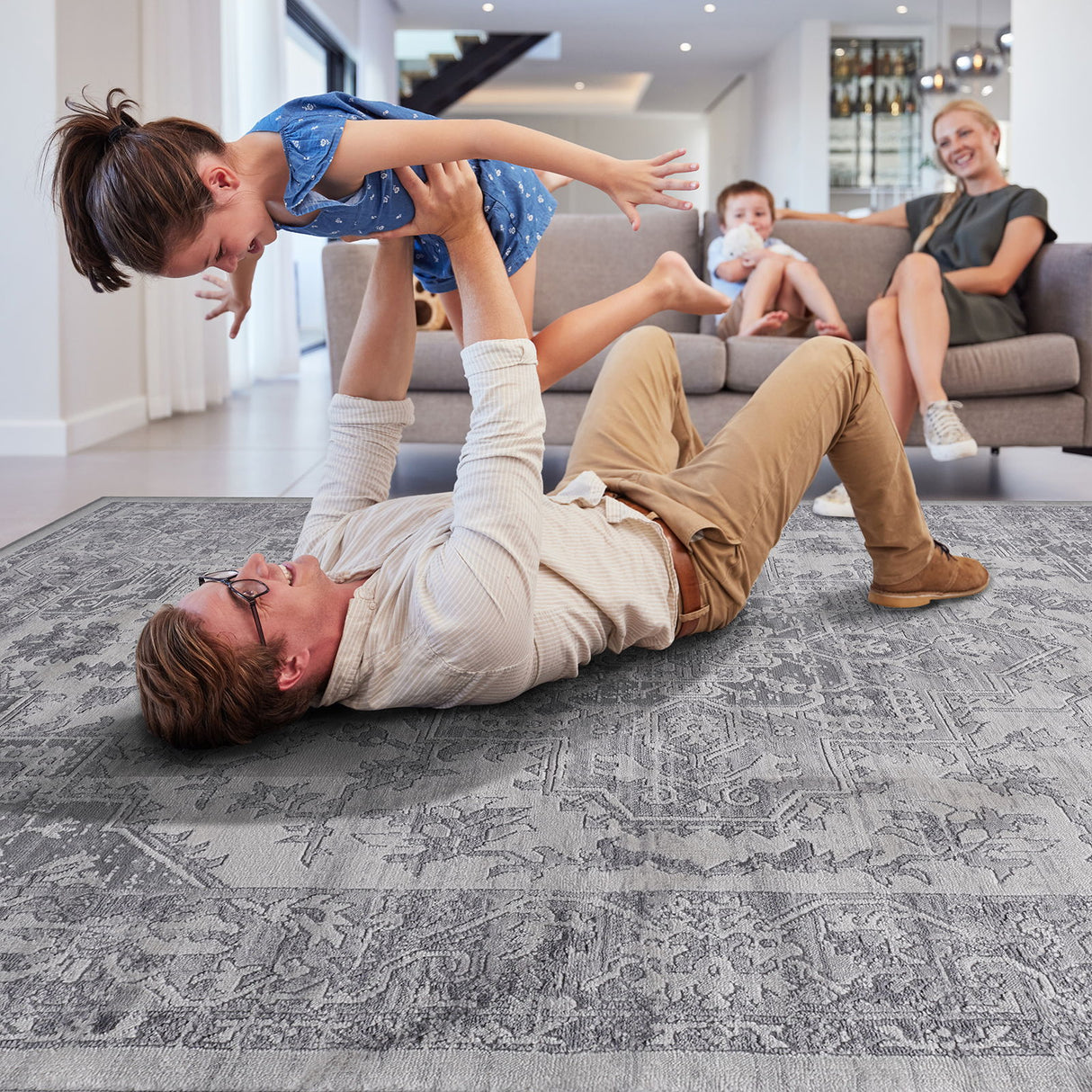 Marfi - Oriental Trendy Rug