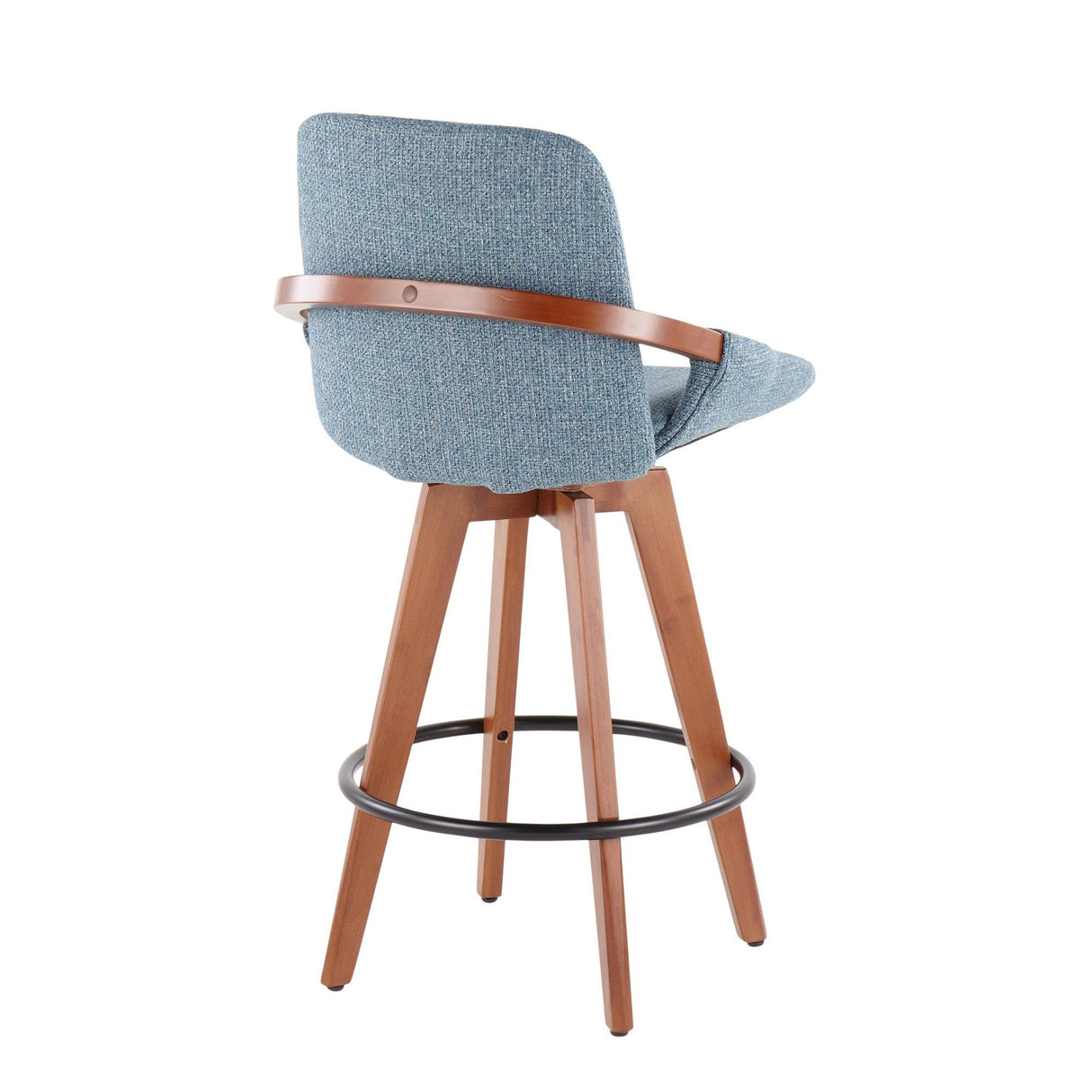 Cosmo - Counter Stool - Walnut