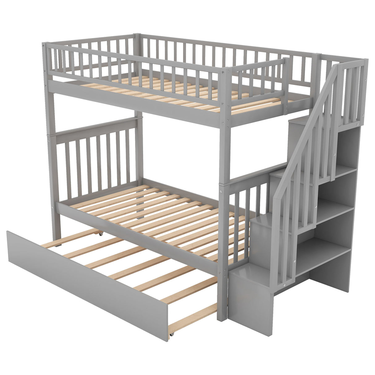 Bunk Bed & Staircase