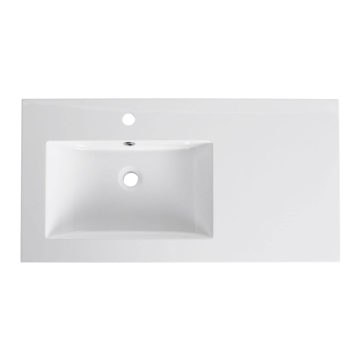 Bathroom Vanity Top With Integrated Sink