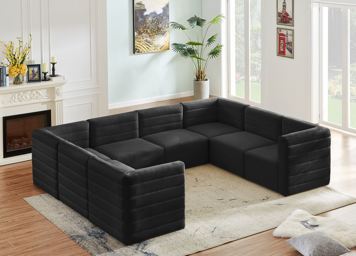 Quincy - 8 Piece Modular Sectional
