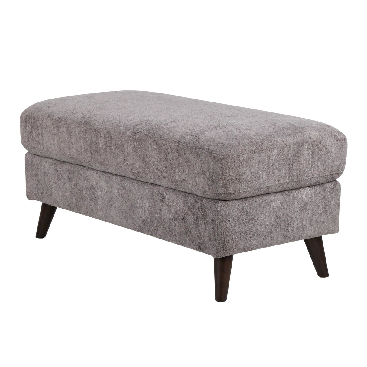 Carly - Upholstered Contemporary Bench Ottoman