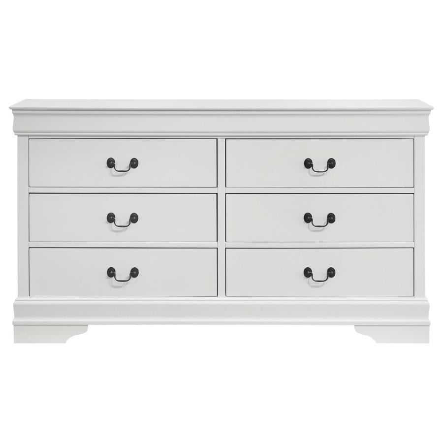 Louis Philippe - Six-Drawer Dresser