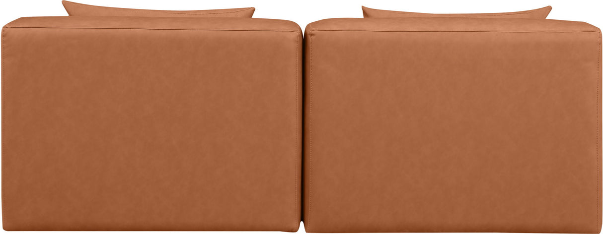 Cube - Modular 2 Seat Armless Sofa