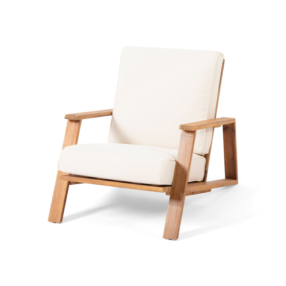 Patio Lounge Chair, Outdoor Club Chair