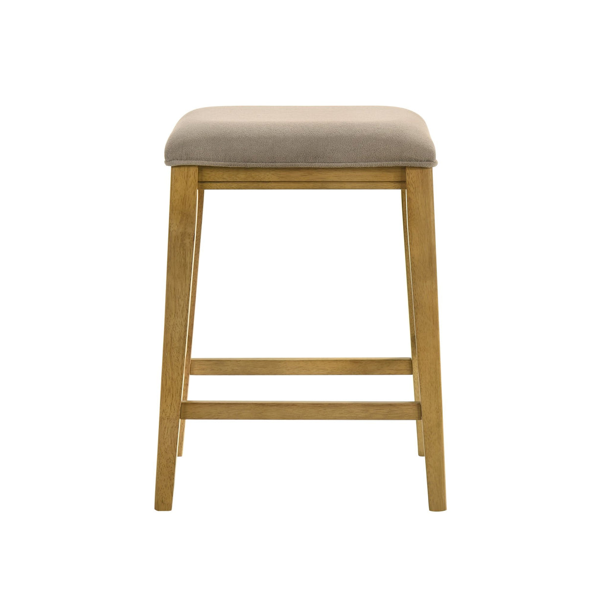 Jane - Contemporary Transitional Wood Counter Height Kitchen Bar Stool