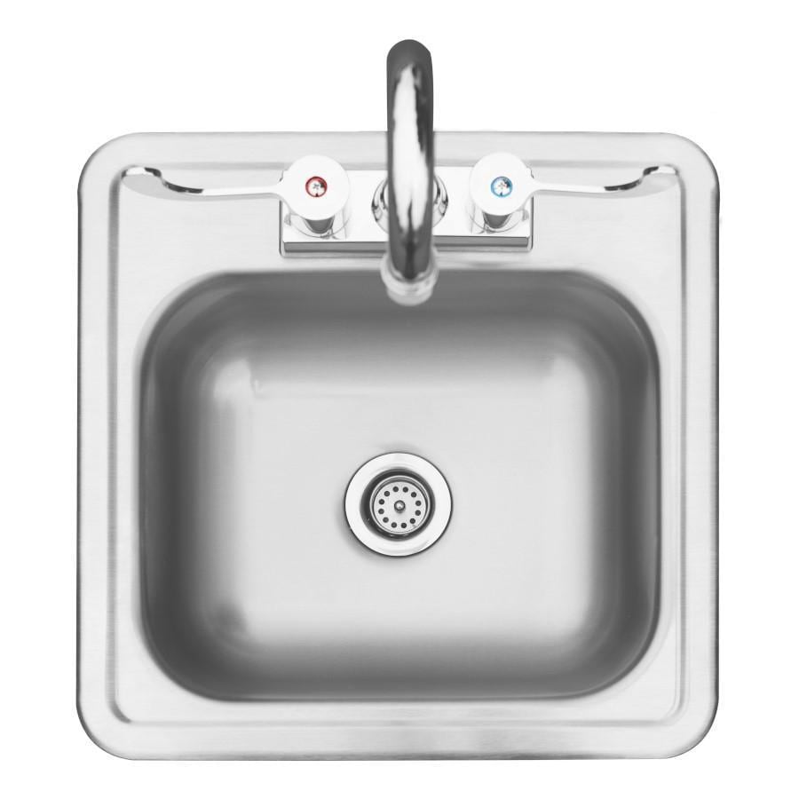 Summerset Outdoor 15 X 15 Inch Drop-In Sink - SNK-15D