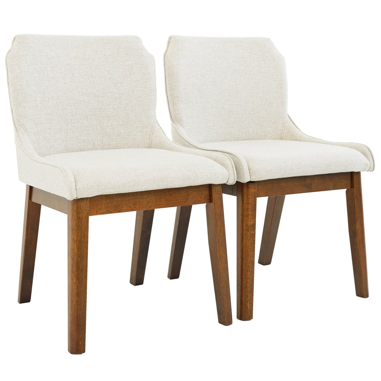 Ellis - Dining Chair (Set of 2) - Beige