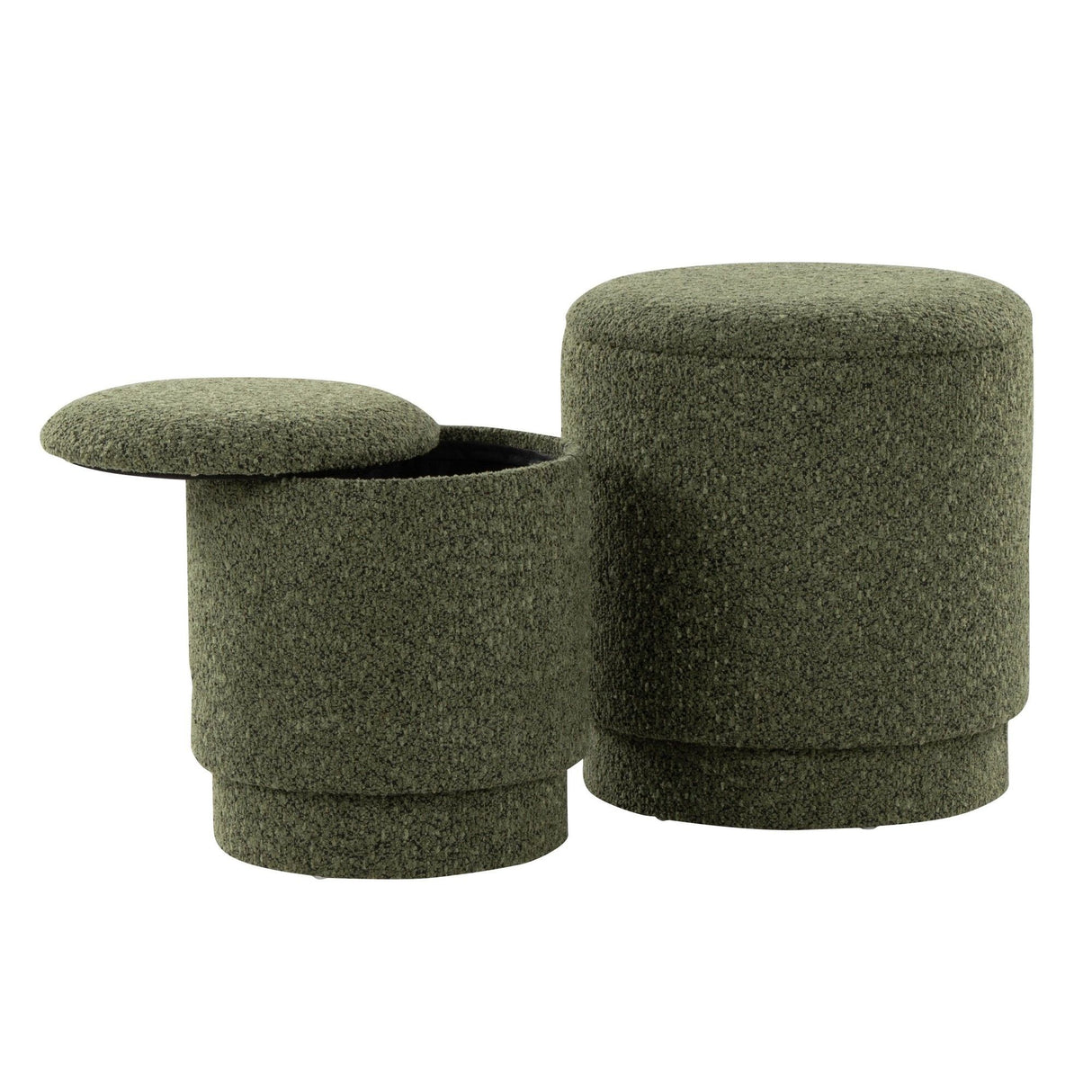 Marla - Upholstered Ottoman Set (Set of 2)
