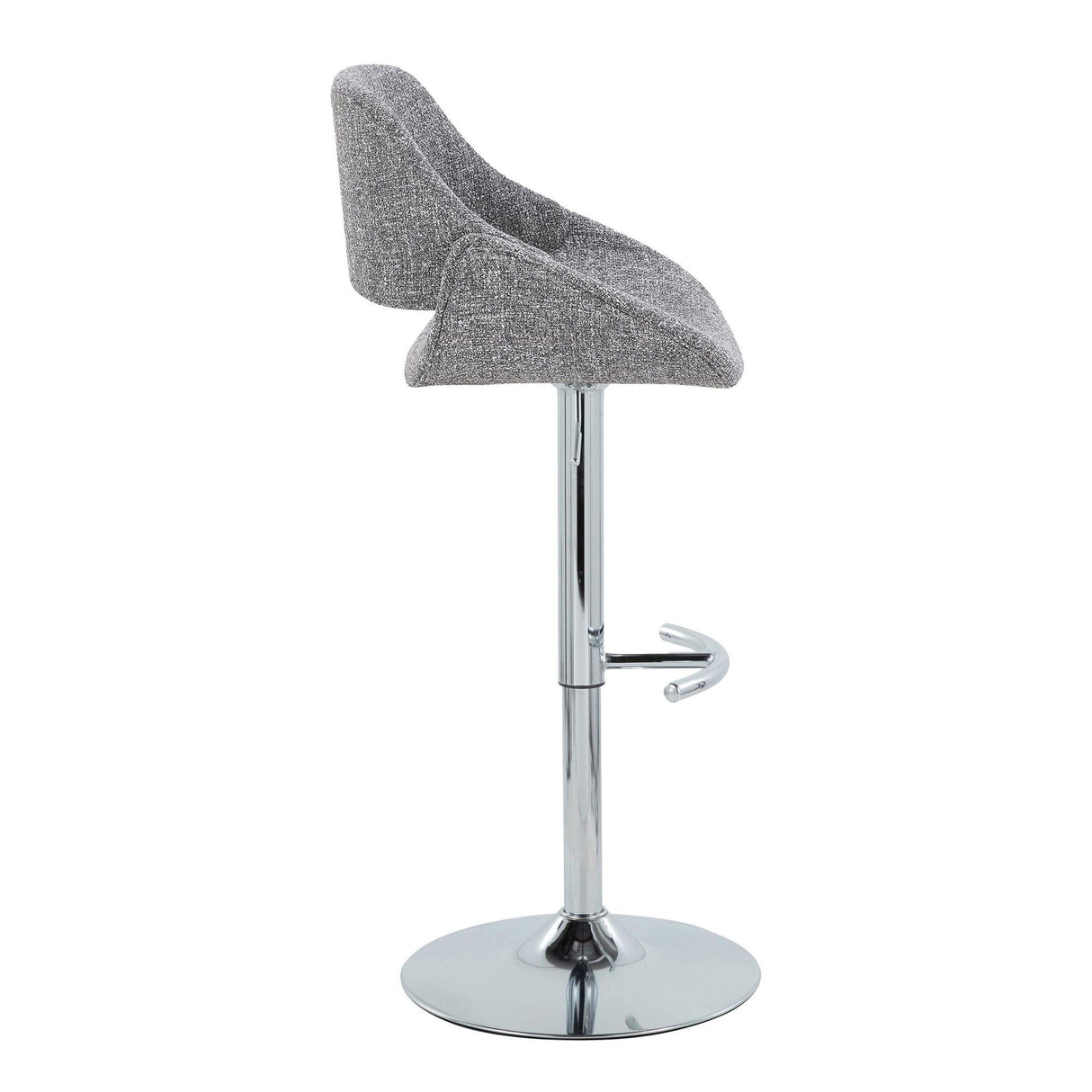 Fabrizzi - Adjustable Bar Stool Set