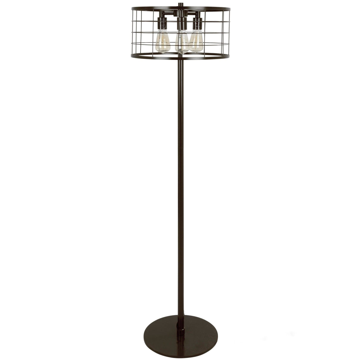 Indy - Wire Floor Lamp - Antique