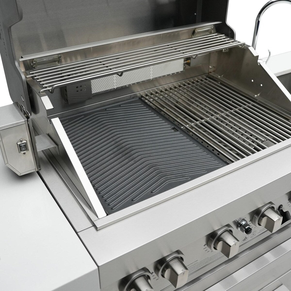 Mont Alpi Cast Iron Dual Sided Griddle Plate - MAGR