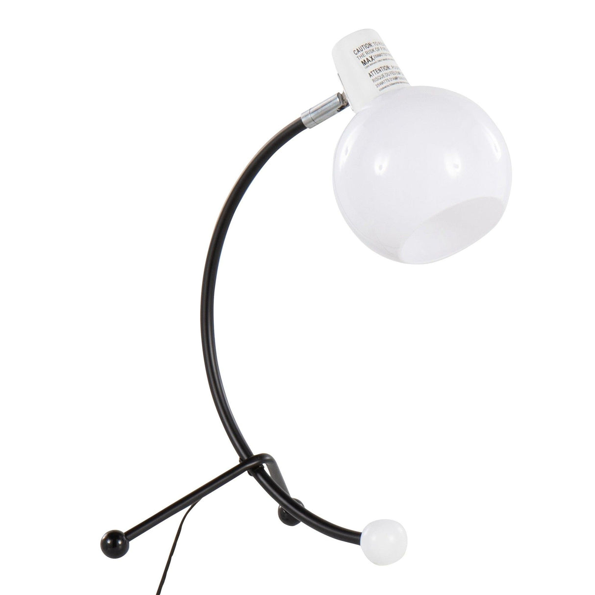 Orb - Eileen Contemporary Task Lamp