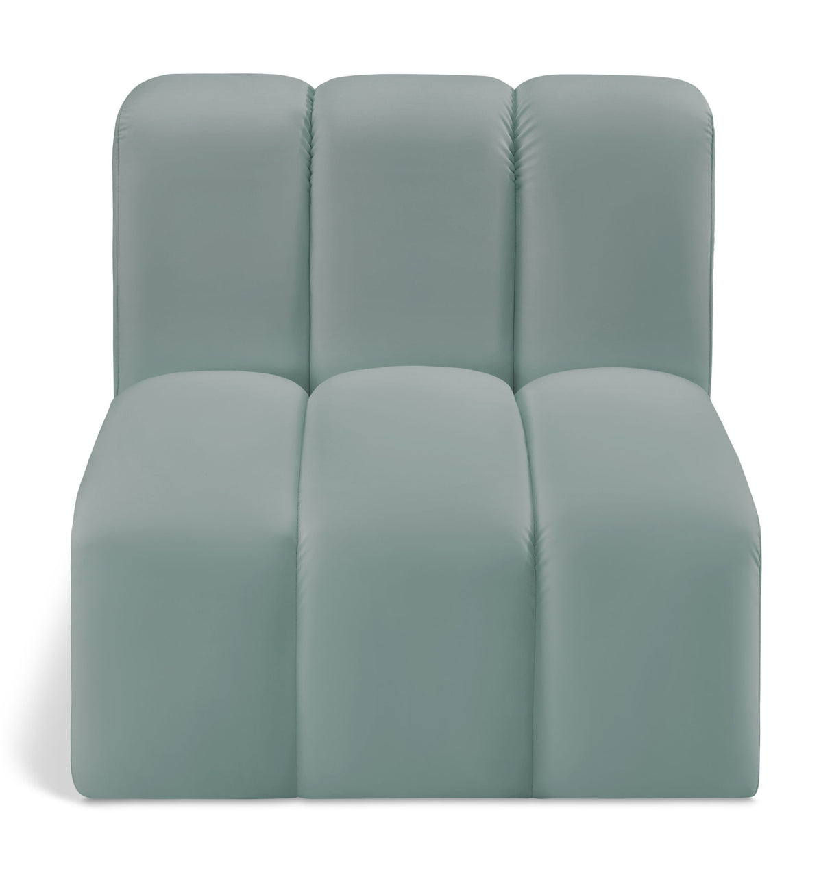 Arc - Faux Leather Straight Chair