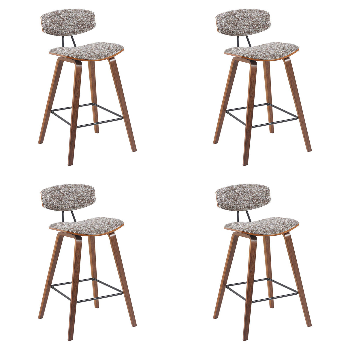Fox - Mid-Century Counter Stool