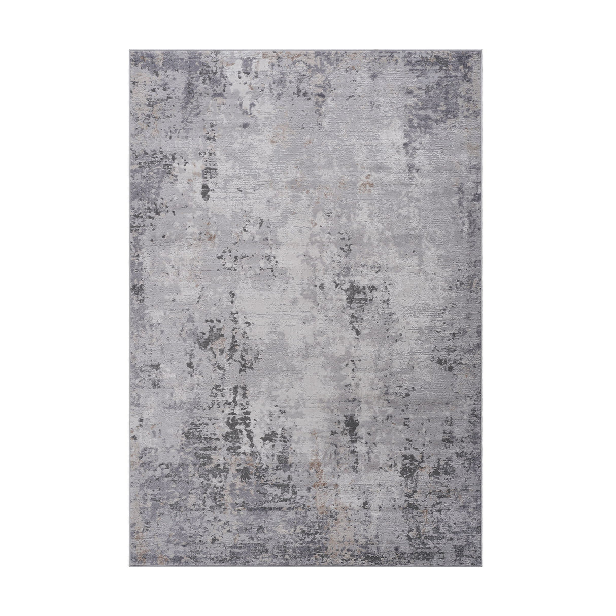 Marfi - 6' X 9' Abstract Area Rug - Ivory / Sand