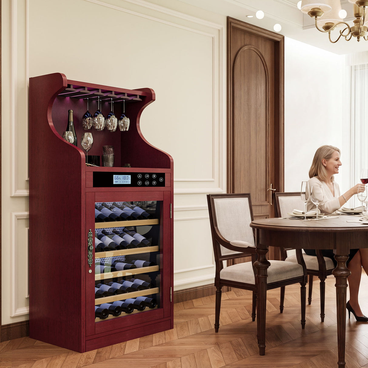 Hearth And Haven W3353P464187 Wine Cooler - image 4