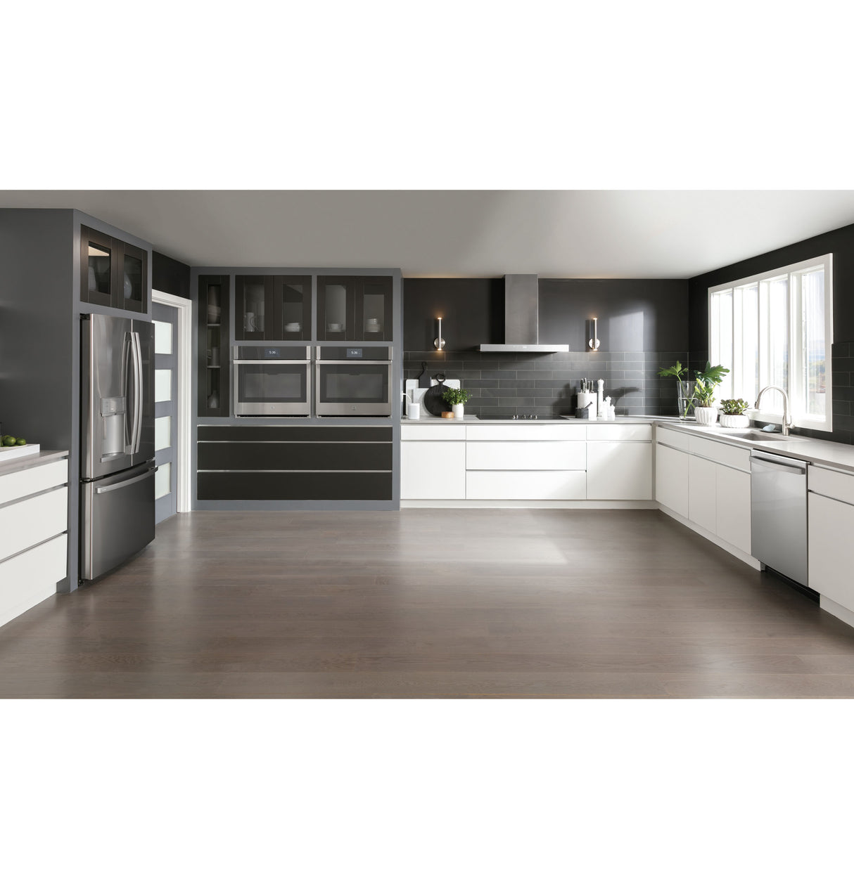 GE Profile(TM) ENERGY STAR(R) Fingerprint Resistant Top Control with Stainless Steel Interior Dishwasher with Sanitize Cycle & Twin Turbo Dry Boost - (PDT785SYNFS)