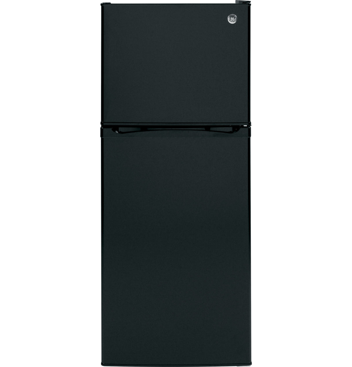 GE GPE12FGKBB - 24 in. 11.6 cu. ft. Top-Freezer Refrigerator - Black