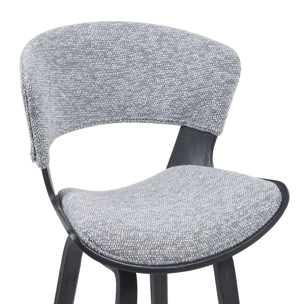 Jagger - Modern Barstool With Black Frame