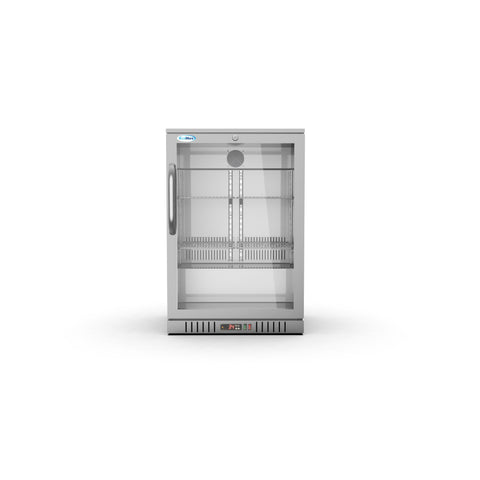 24 in. One-Door Back Bar Refrigerator - 4.1 Cu Ft. BC-1DSW-SS