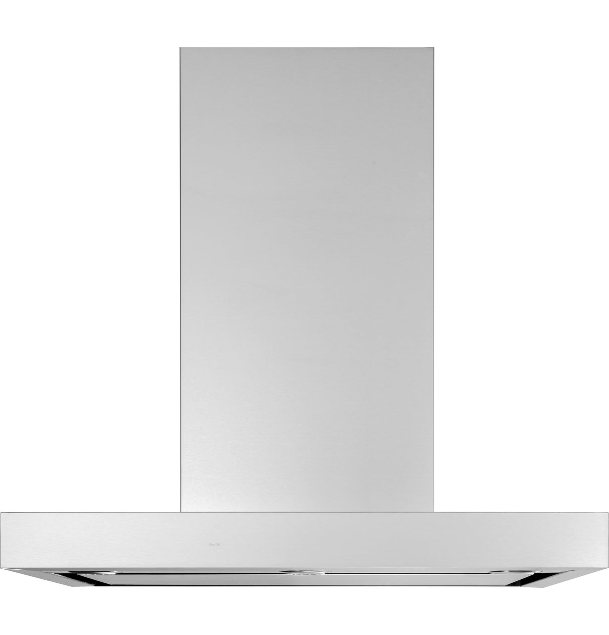 GE UVW9301SLSS - 30 in. Smart Convertible Chimney Style Range Hood with Perimeter venting, 610 CFM, 4 Fan Speeds & 3 LED Lights - Stainless Steel